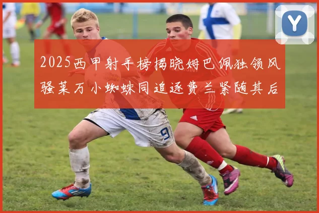2025西甲射手榜揭晓姆巴佩独领风骚莱万小蜘蛛同追逐费兰紧随其后