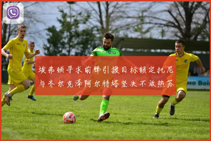 埃弗顿寻求前锋引援目标锁定托尼与齐尔克泽阿尔特塔坚决不放热苏斯